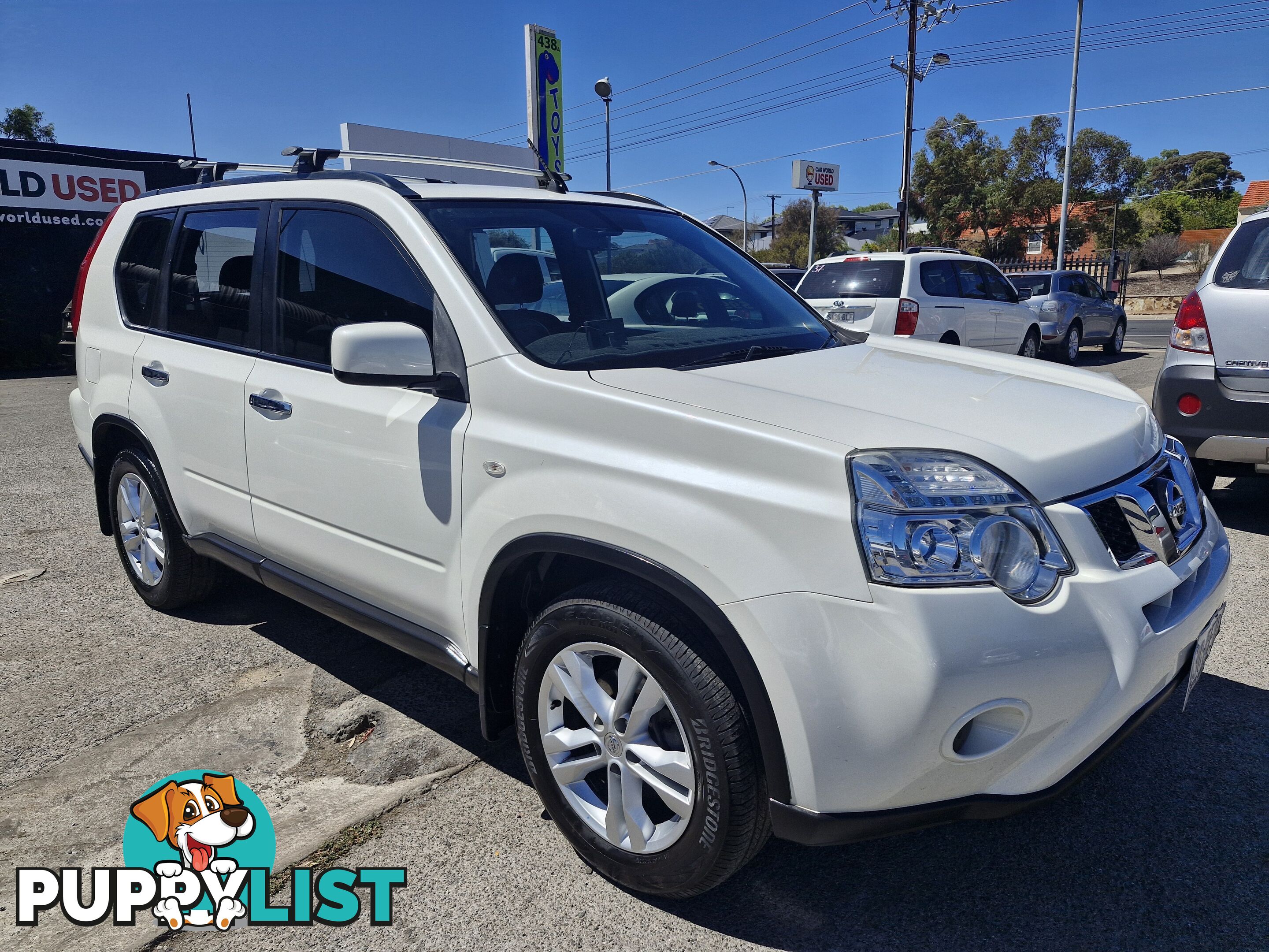 2013 Nissan X-Trail ST 4X4 Wagon Automatic