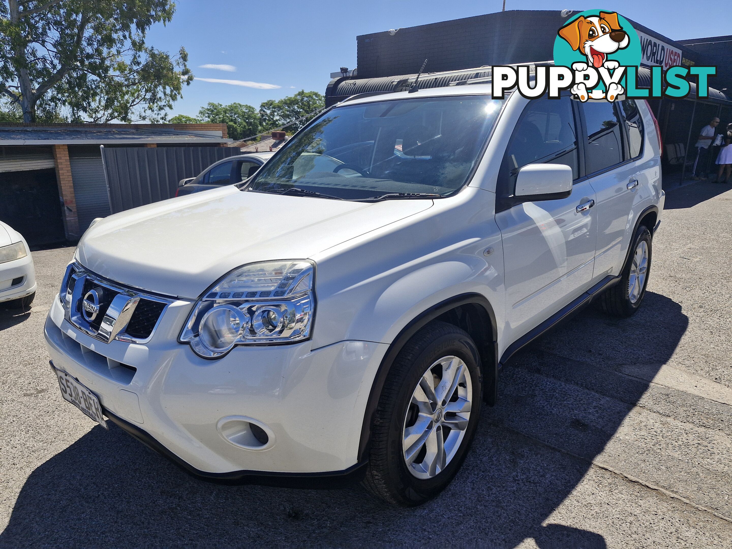 2013 Nissan X-Trail ST 4X4 Wagon Automatic