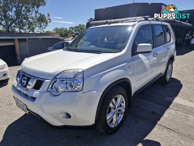 2013 Nissan X-Trail ST 4X4 Wagon Automatic