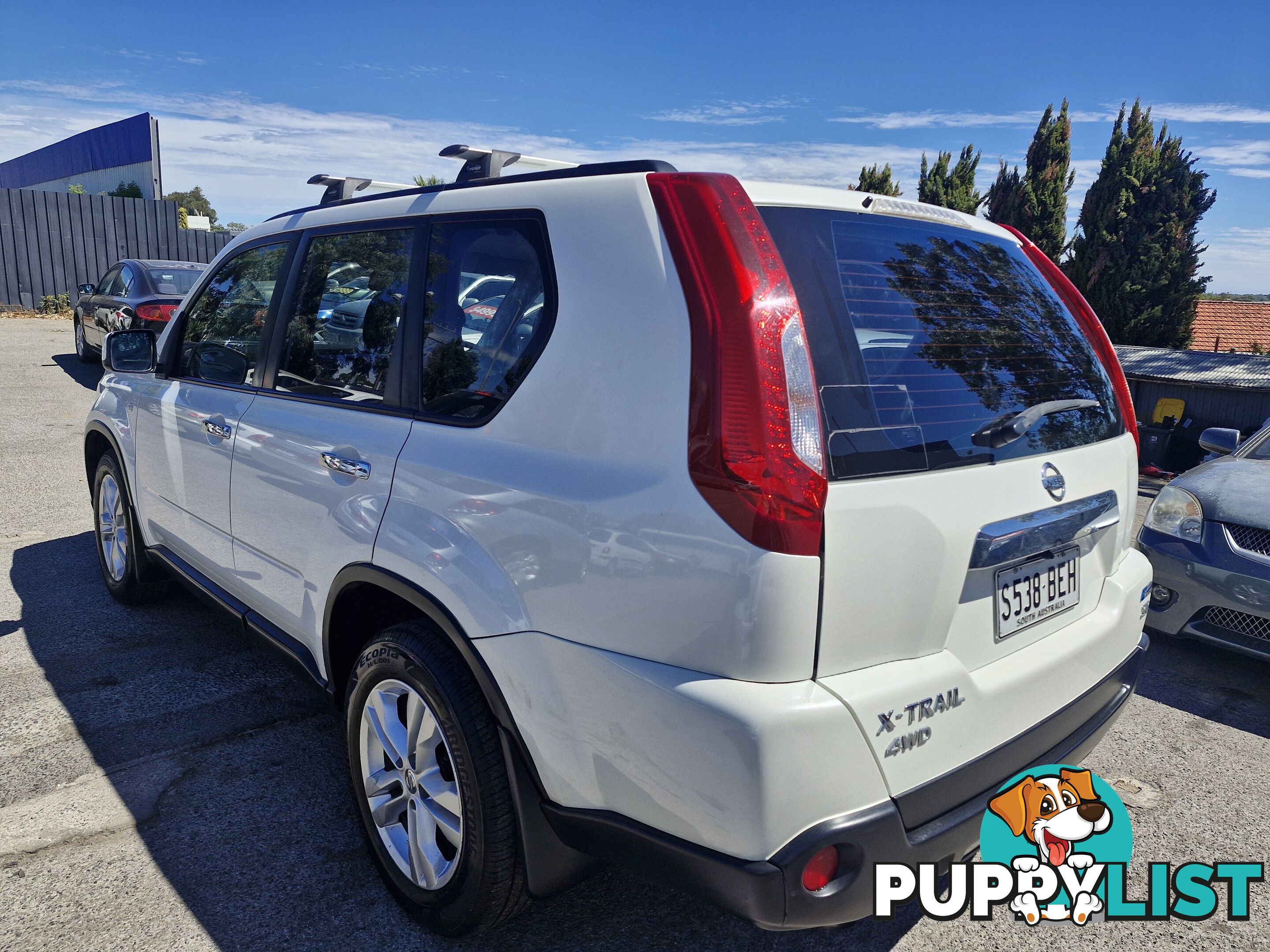 2013 Nissan X-Trail ST 4X4 Wagon Automatic