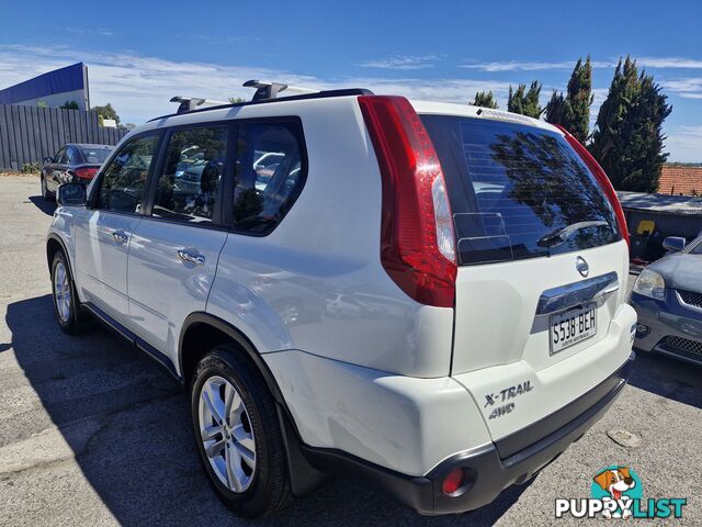 2013 Nissan X-Trail ST 4X4 Wagon Automatic