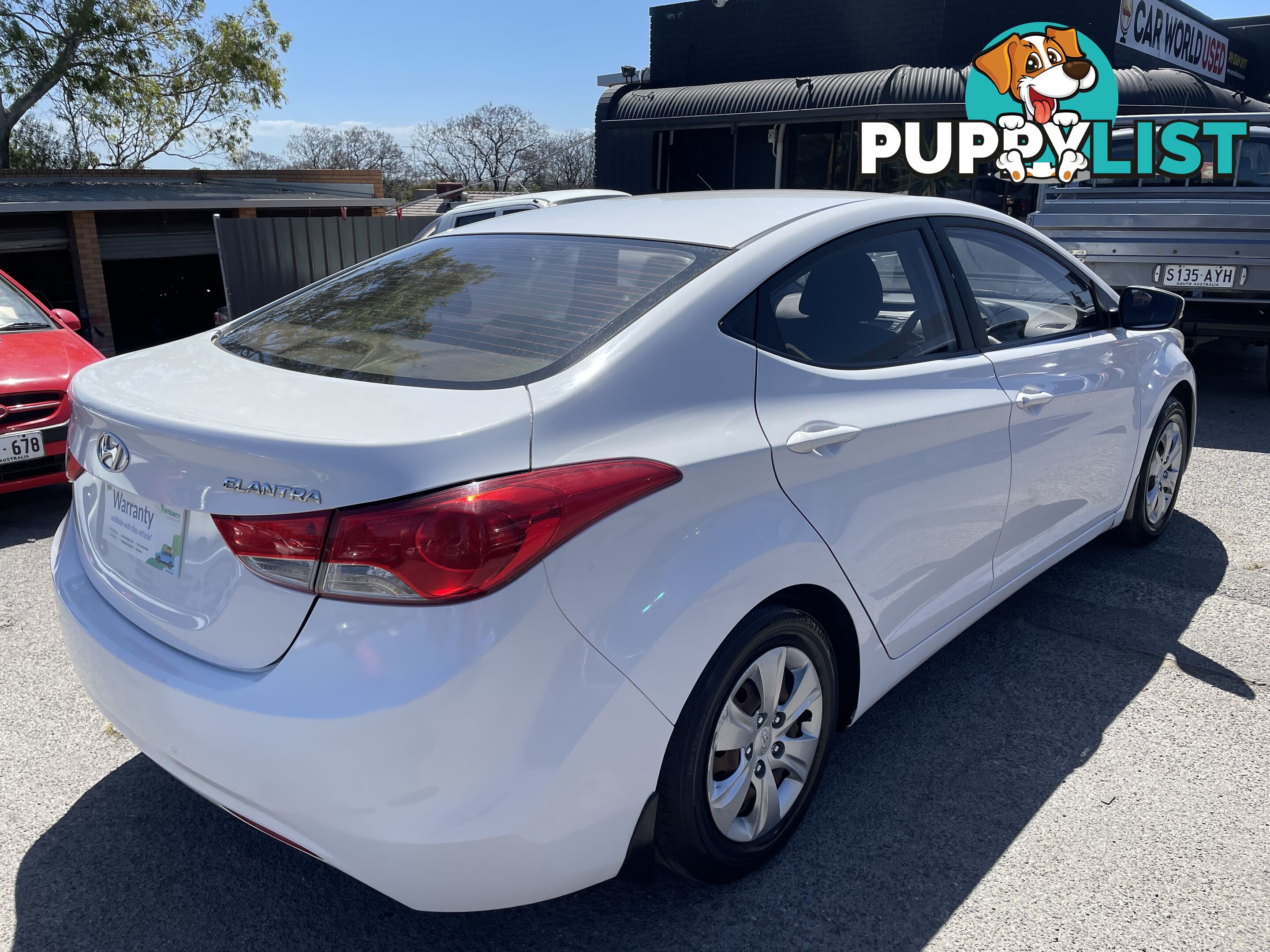 2011 Hyundai Elantra MD ACTIVE Sedan Automatic