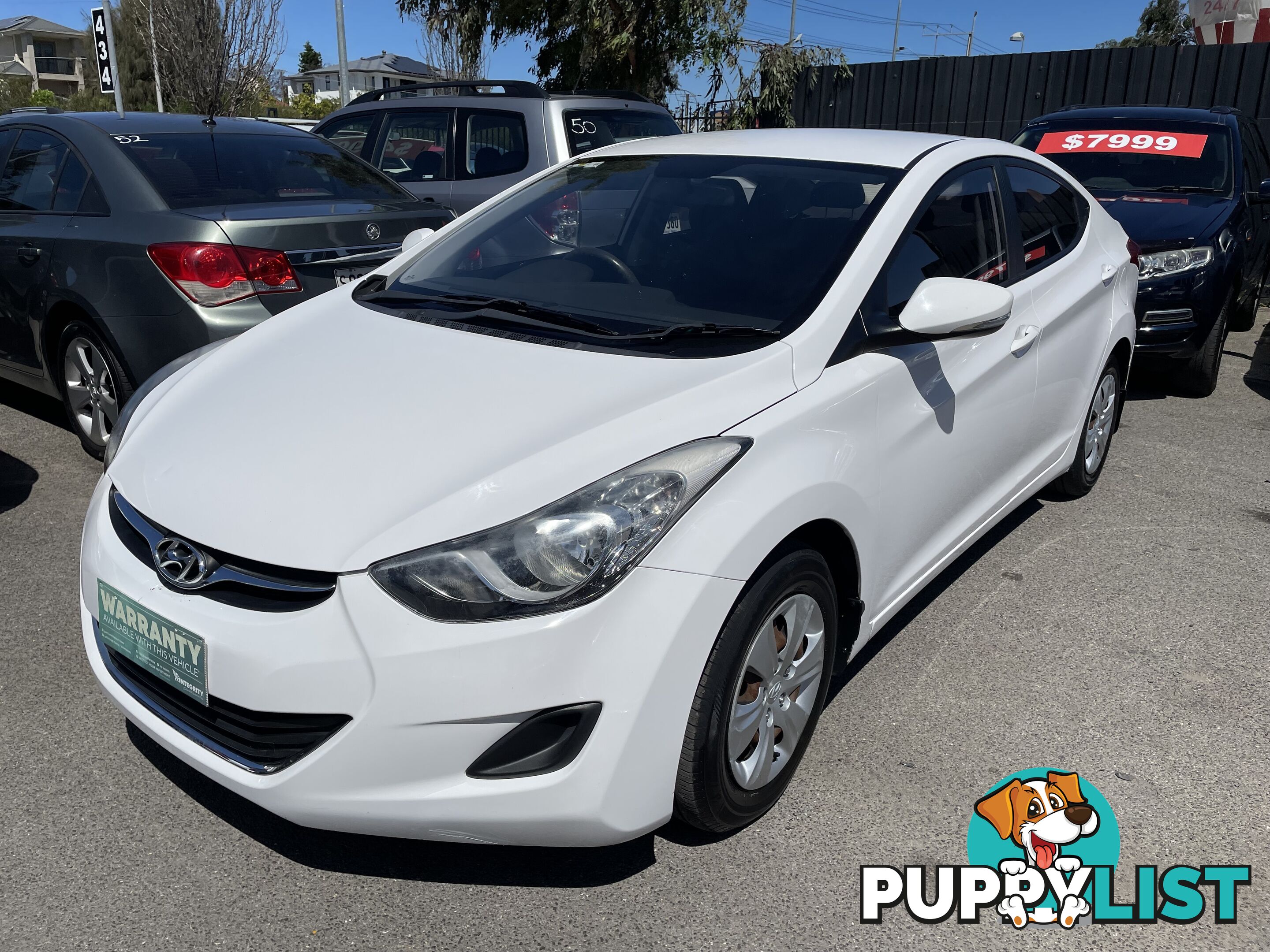 2011 Hyundai Elantra MD ACTIVE Sedan Automatic