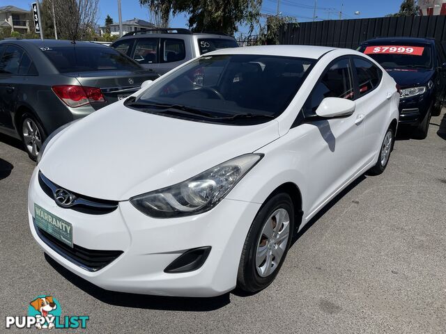 2011 Hyundai Elantra MD ACTIVE Sedan Automatic