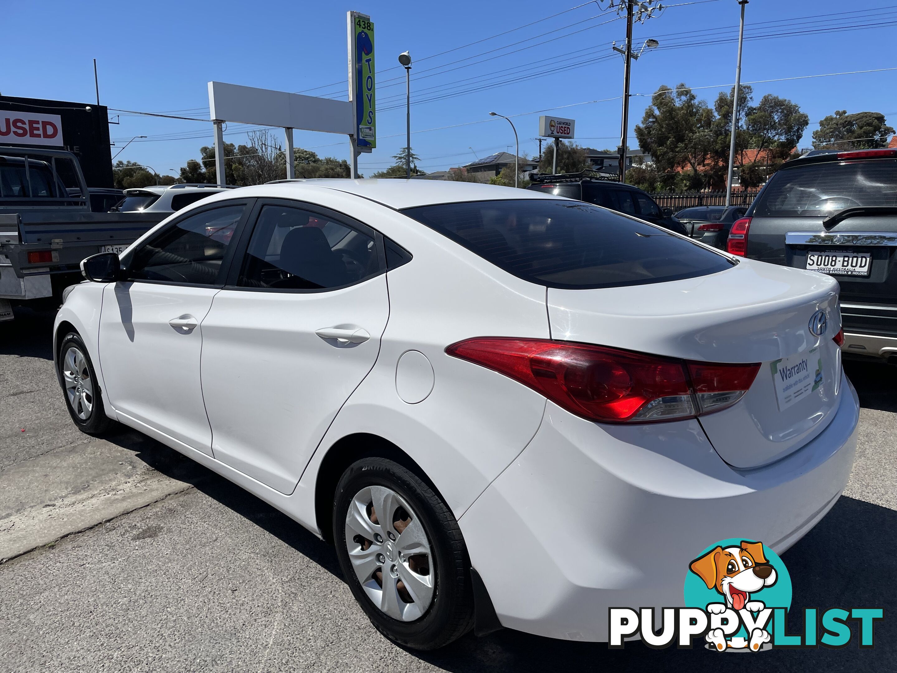 2011 Hyundai Elantra MD ACTIVE Sedan Automatic