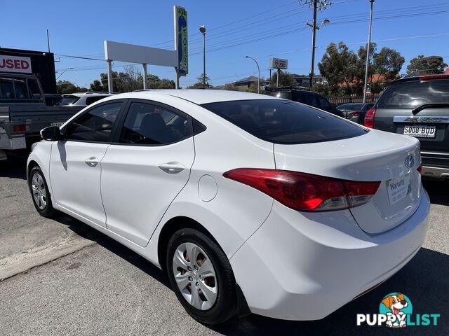 2011 Hyundai Elantra MD ACTIVE Sedan Automatic