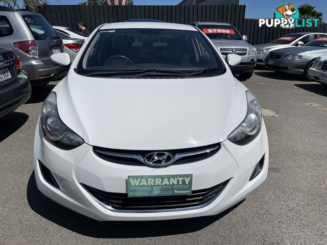 2011 Hyundai Elantra MD ACTIVE Sedan Automatic