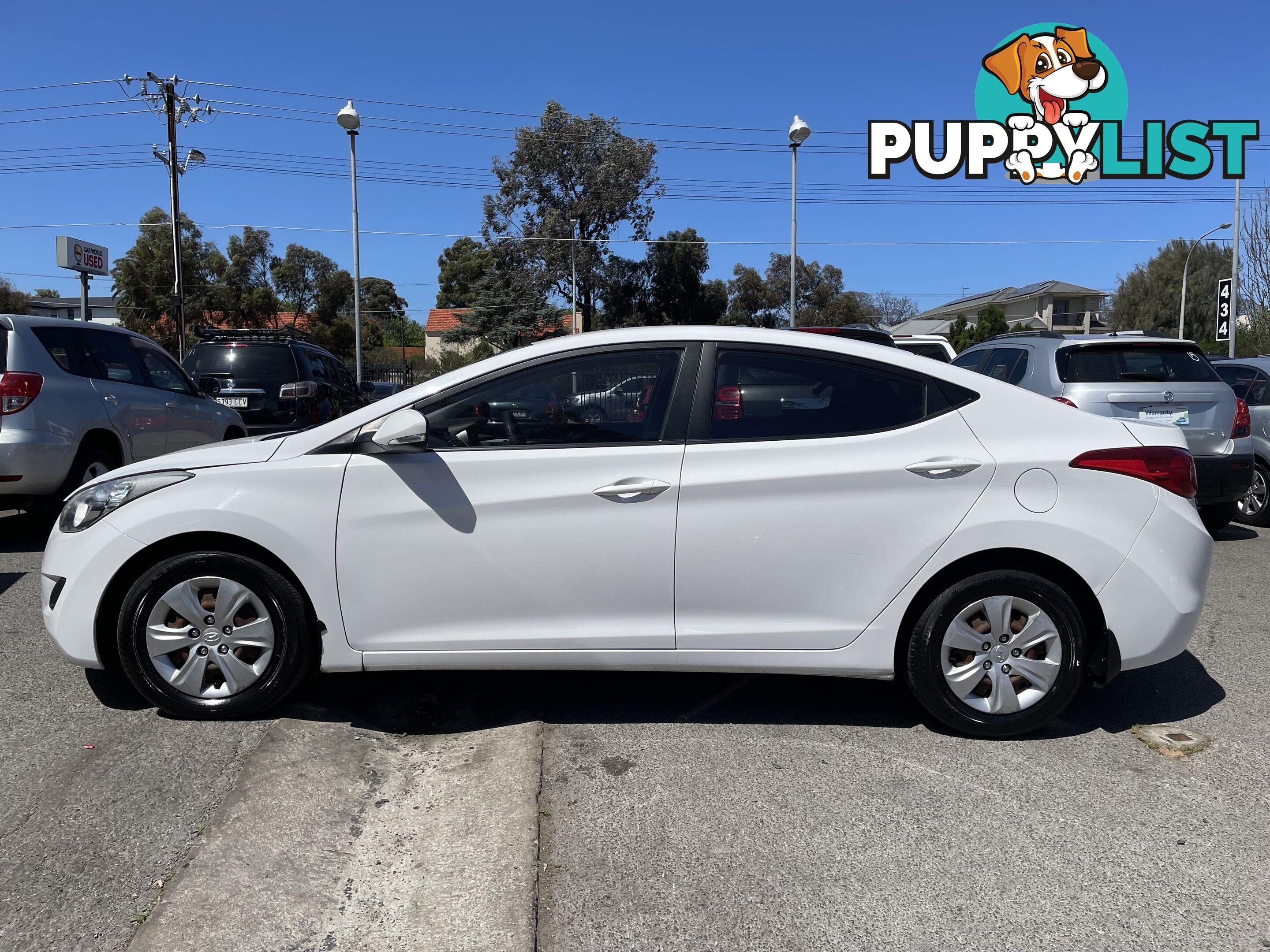 2011 Hyundai Elantra MD ACTIVE Sedan Automatic