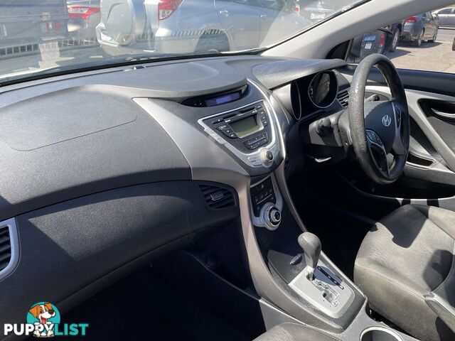 2011 Hyundai Elantra MD ACTIVE Sedan Automatic