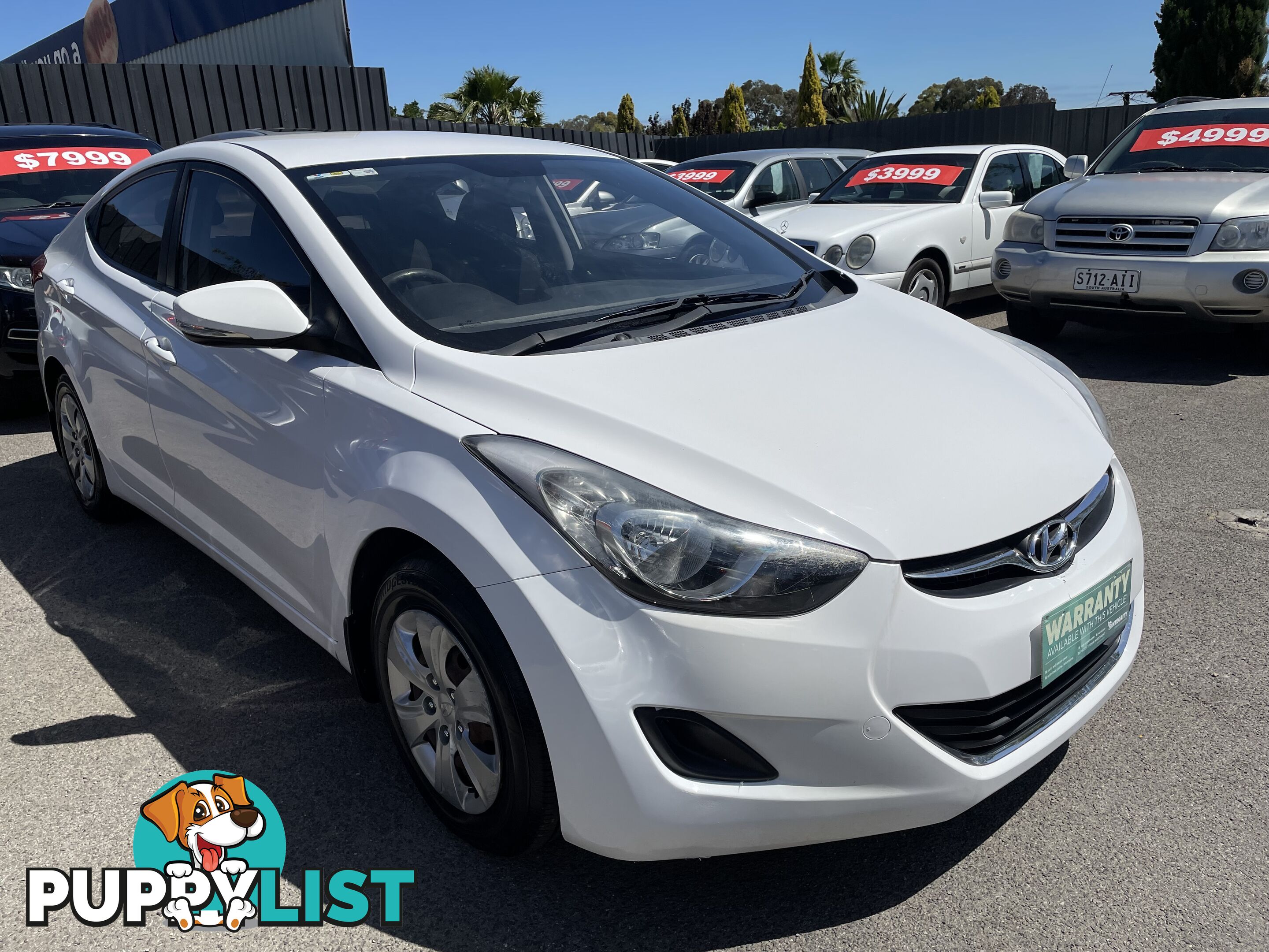 2011 Hyundai Elantra MD ACTIVE Sedan Automatic