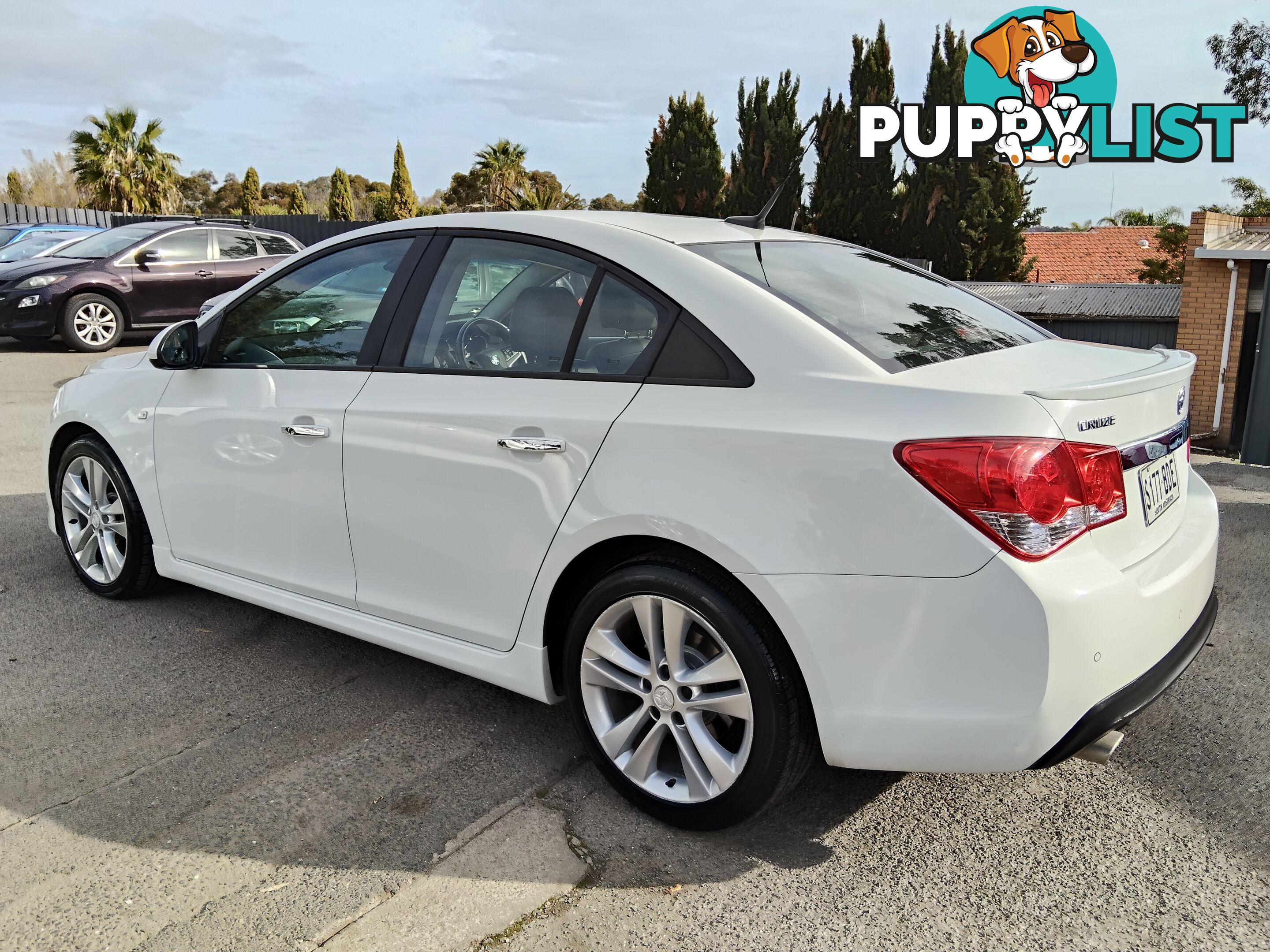 2014 Holden Cruze SRi-V Sedan Automatic