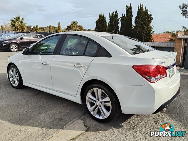 2014 Holden Cruze SRi-V Sedan Automatic