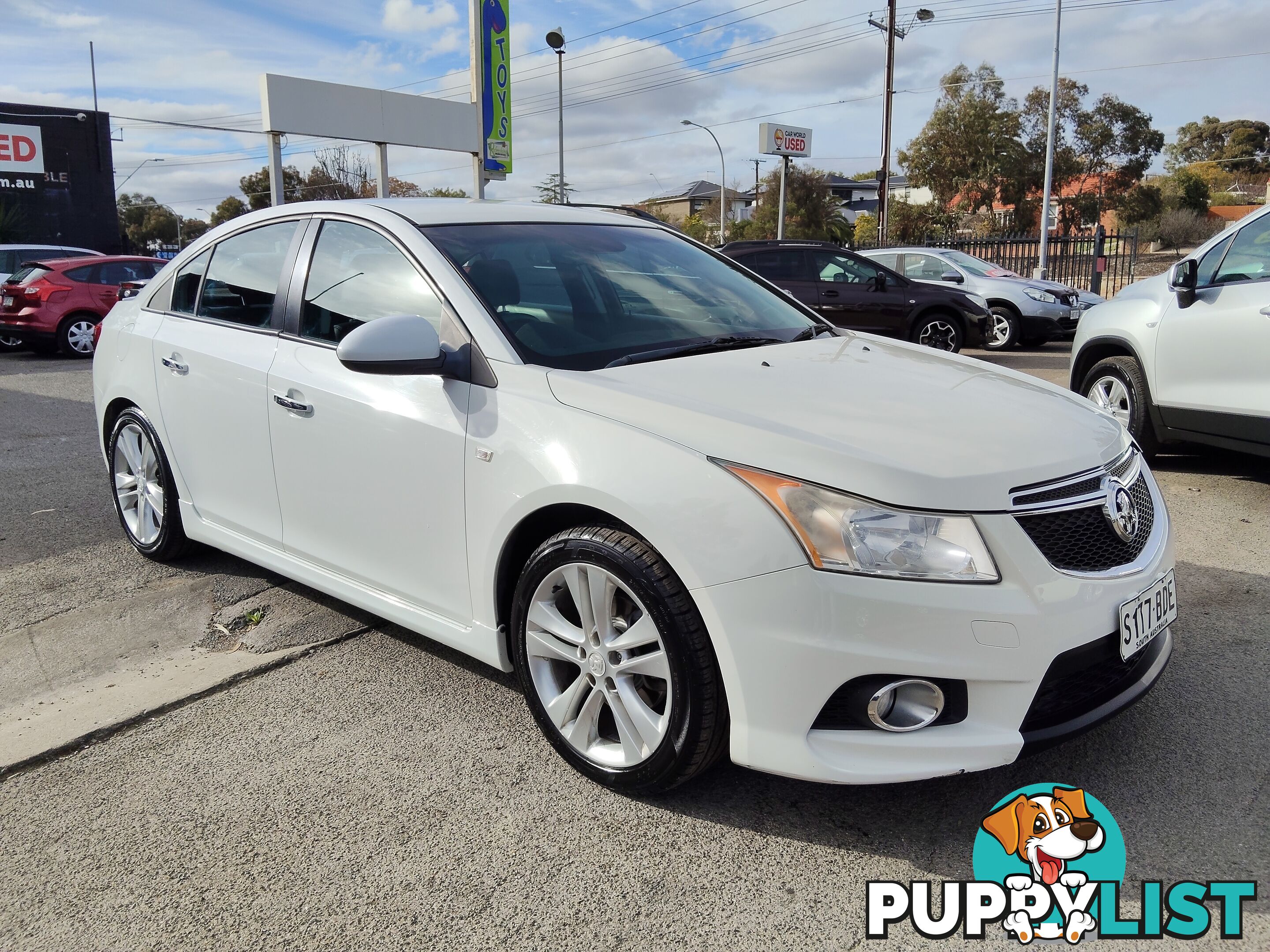 2014 Holden Cruze SRi-V Sedan Automatic