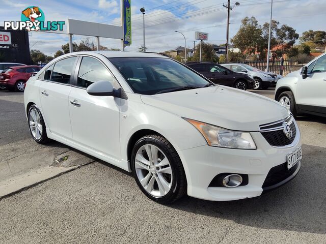 2014 Holden Cruze SRi-V Sedan Automatic