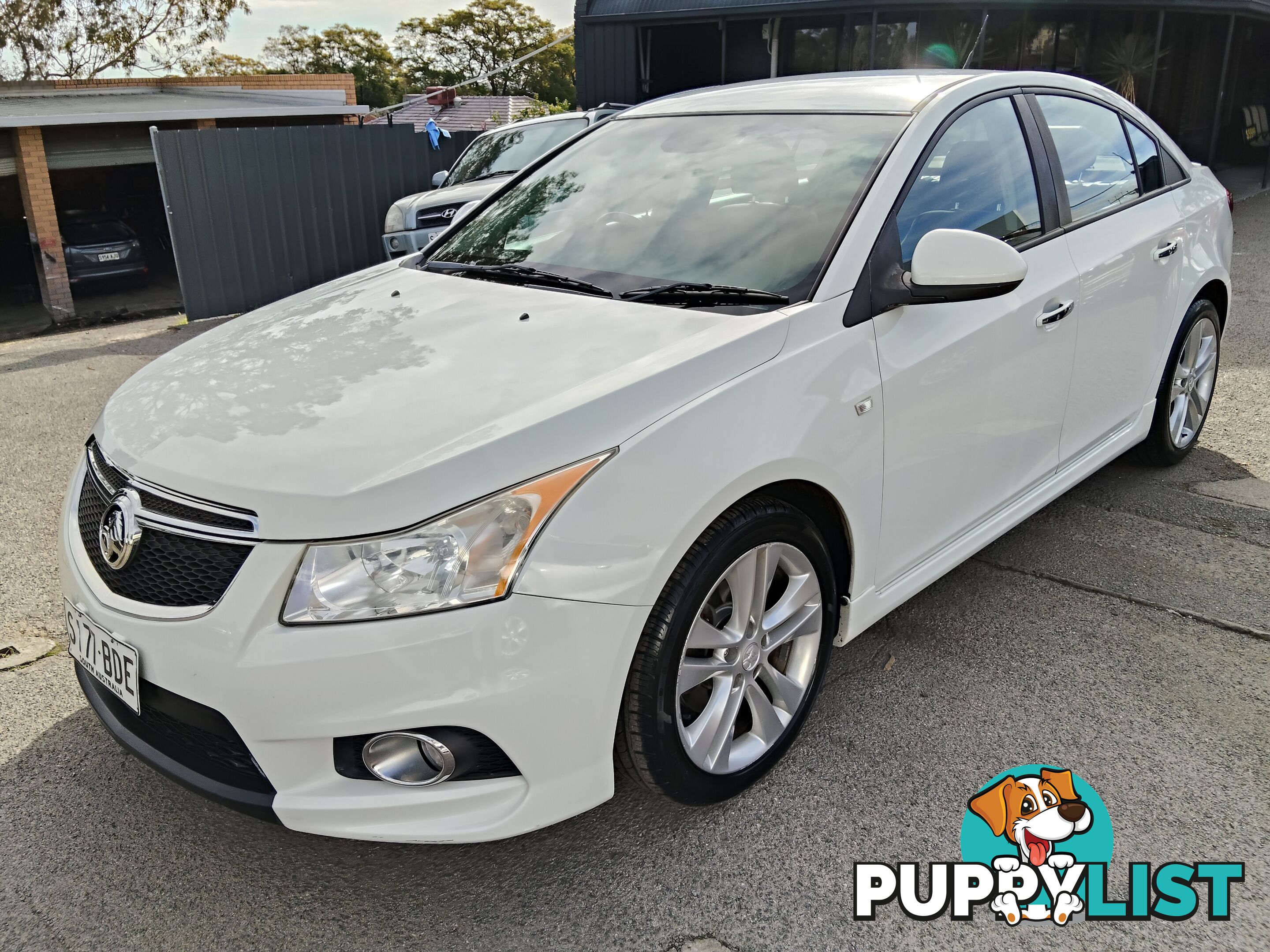 2014 Holden Cruze SRi-V Sedan Automatic