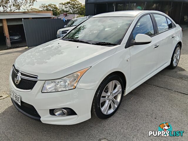 2014 Holden Cruze SRi-V Sedan Automatic