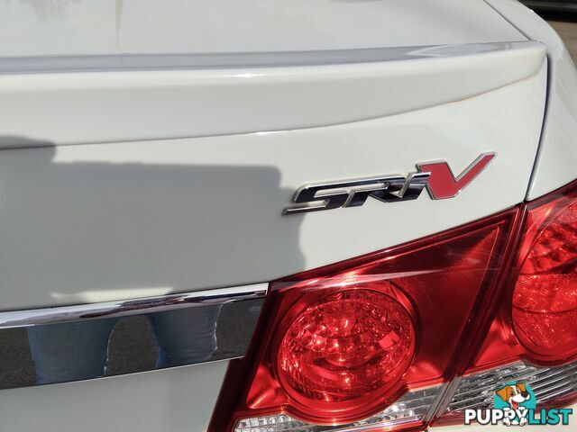 2014 Holden Cruze SRi-V Sedan Automatic