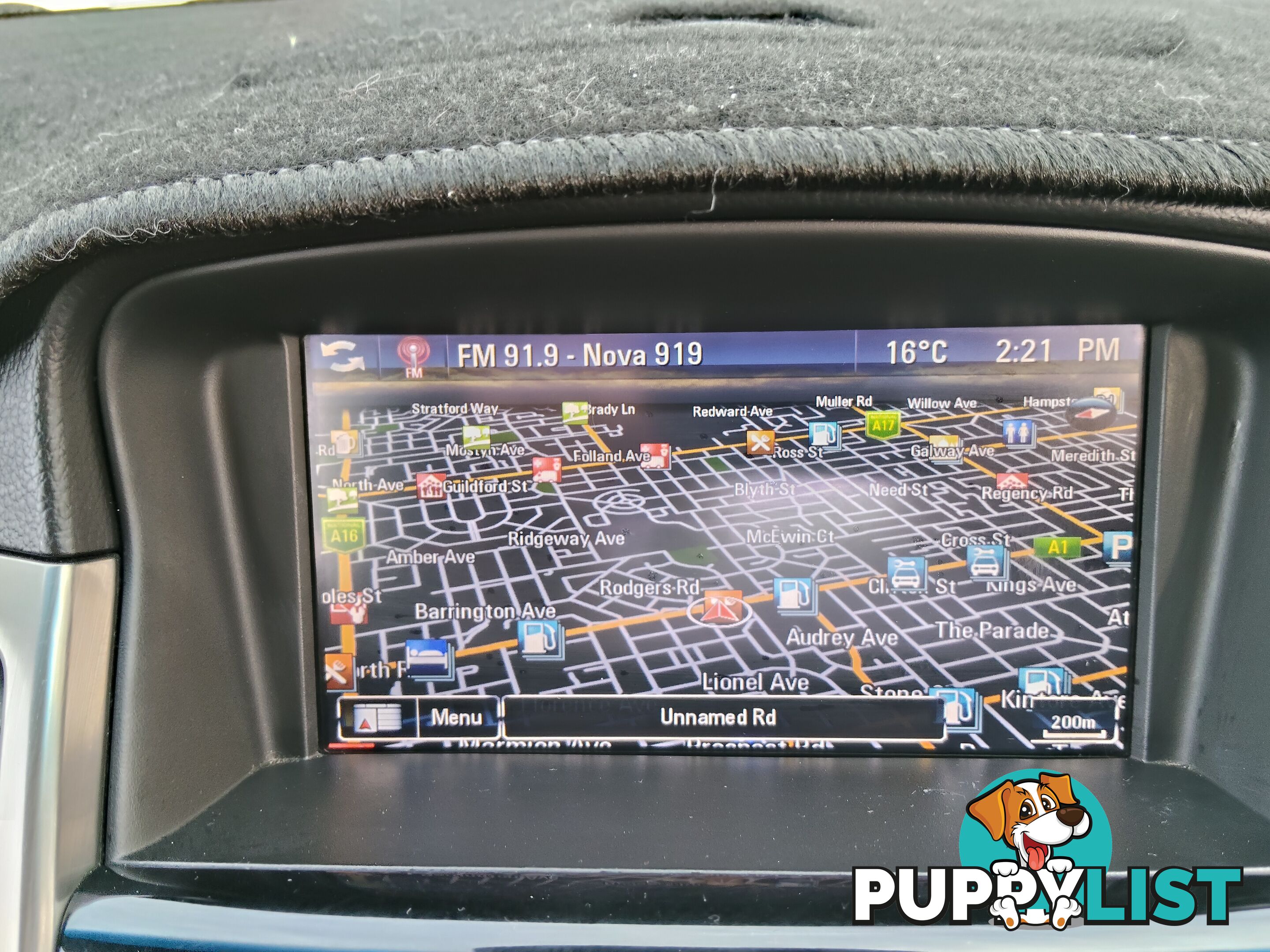 2014 Holden Cruze SRi-V Sedan Automatic