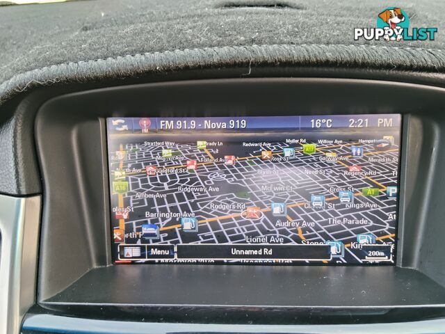 2014 Holden Cruze SRi-V Sedan Automatic