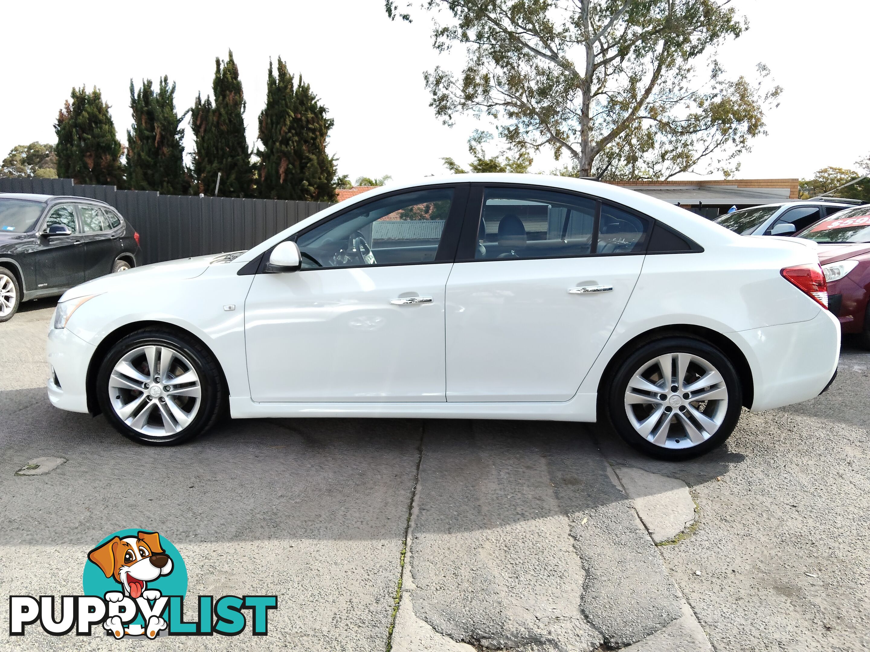 2014 Holden Cruze SRi-V Sedan Automatic