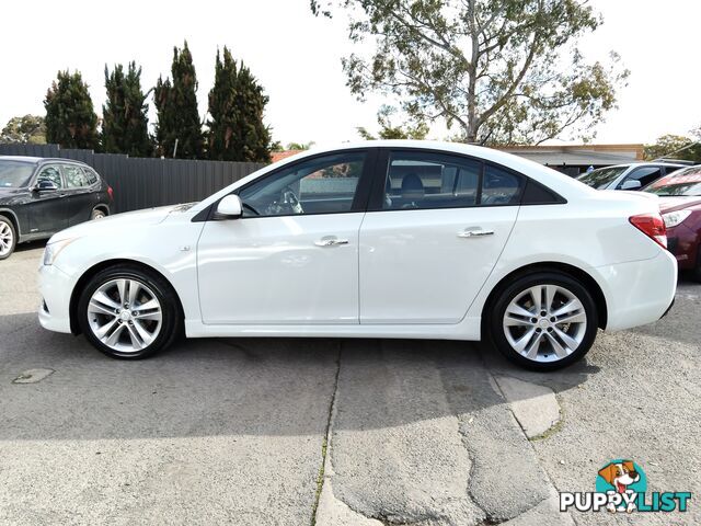 2014 Holden Cruze SRi-V Sedan Automatic