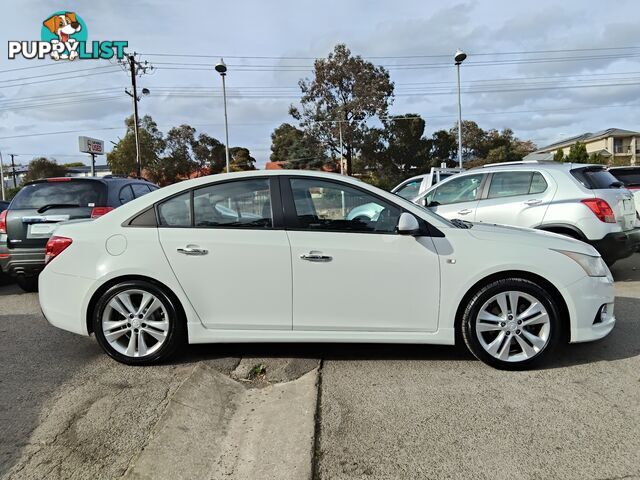 2014 Holden Cruze SRi-V Sedan Automatic