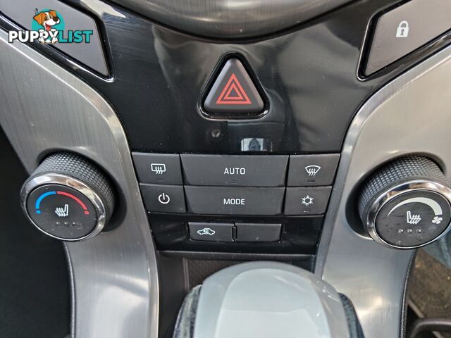 2014 Holden Cruze SRi-V Sedan Automatic