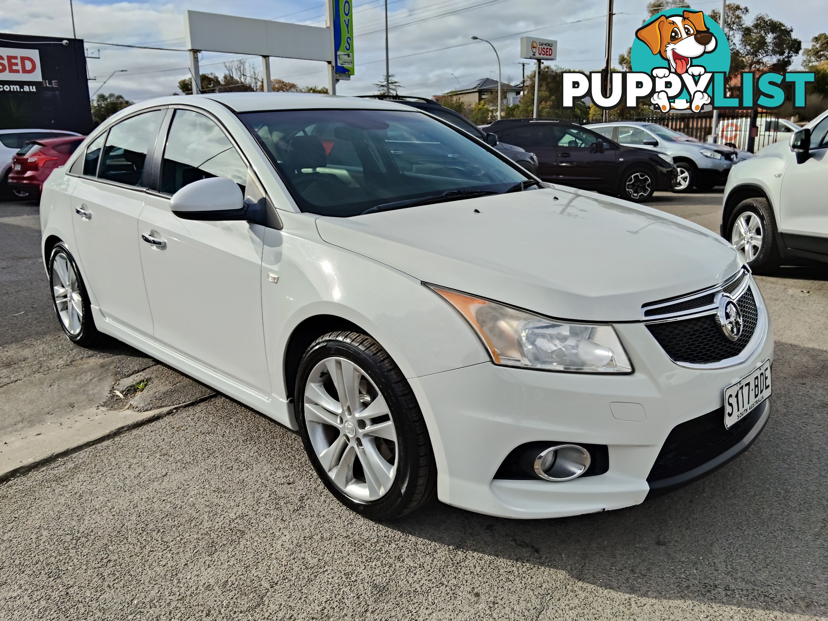 2014 Holden Cruze SRi-V Sedan Automatic