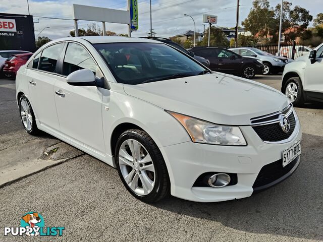 2014 Holden Cruze SRi-V Sedan Automatic