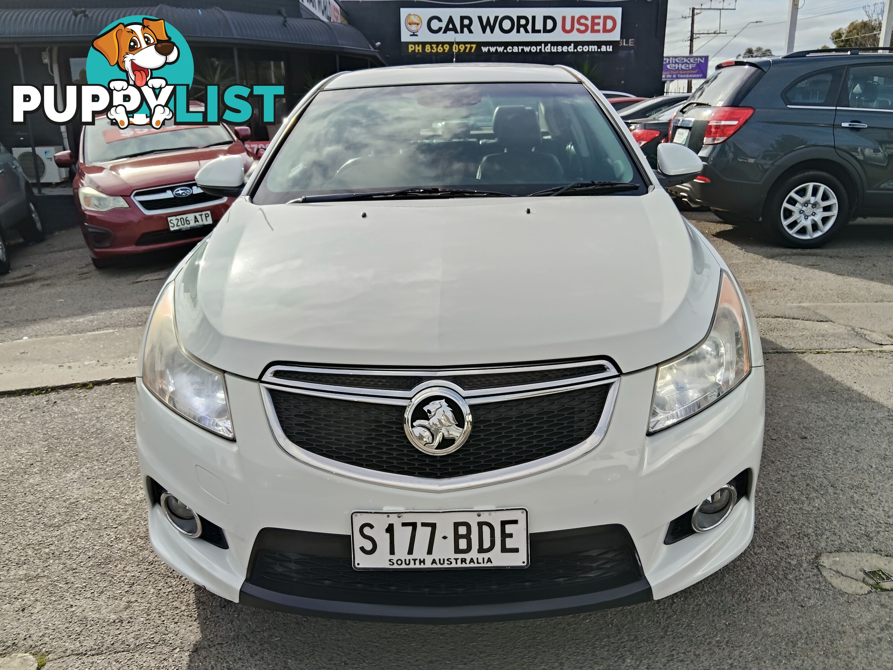 2014 Holden Cruze SRi-V Sedan Automatic