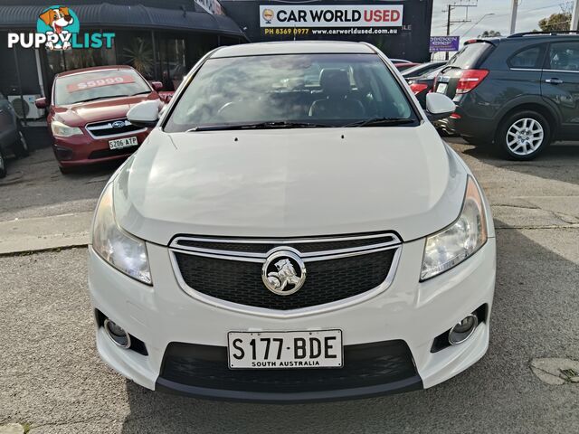 2014 Holden Cruze SRi-V Sedan Automatic