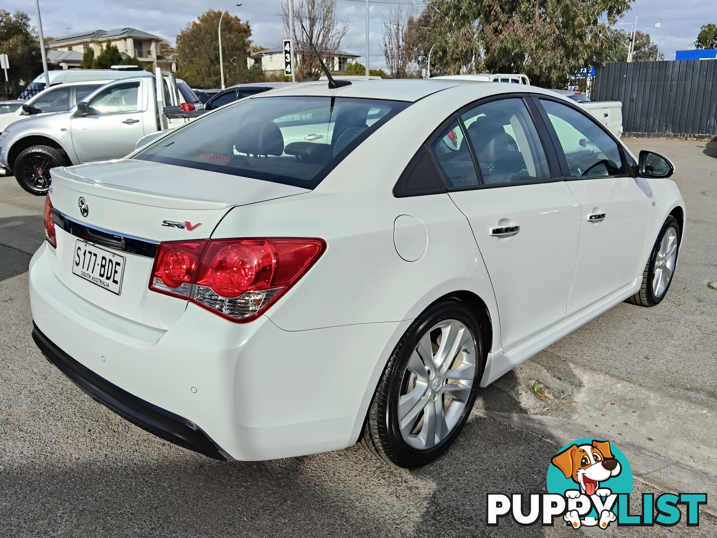 2014 Holden Cruze SRi-V Sedan Automatic