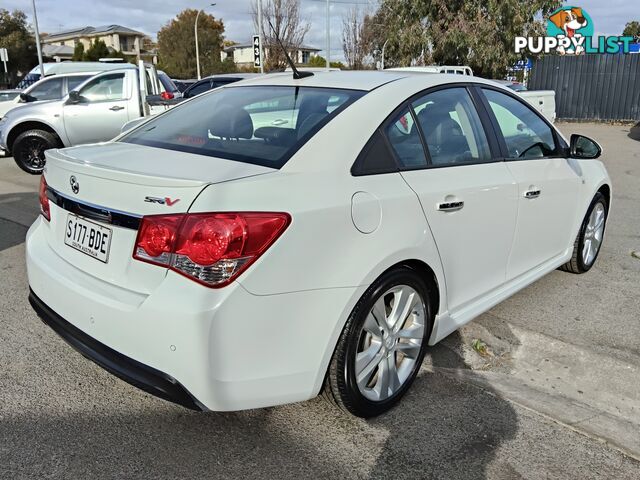 2014 Holden Cruze SRi-V Sedan Automatic