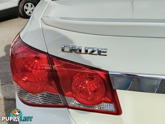 2014 Holden Cruze SRi-V Sedan Automatic