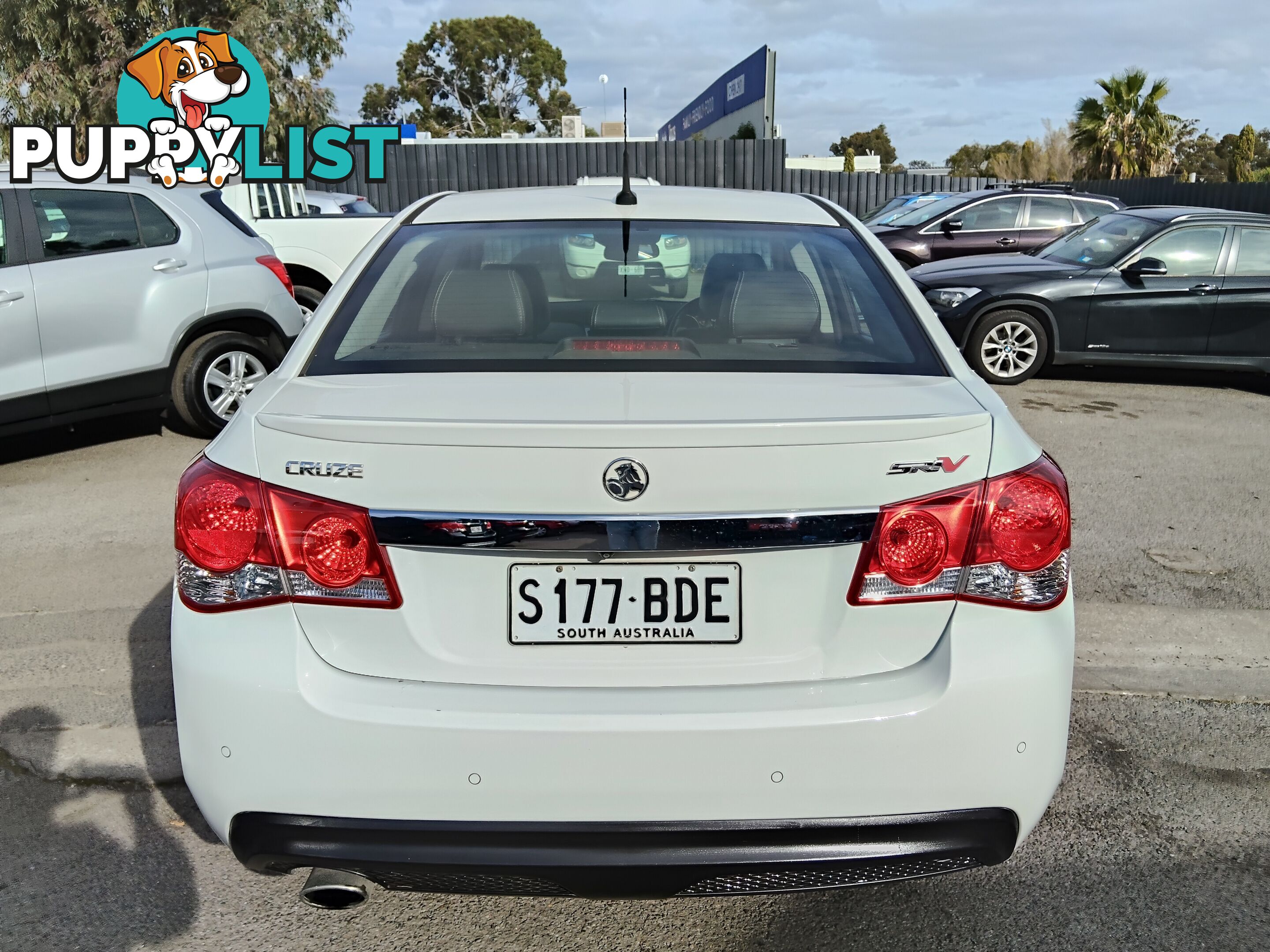 2014 Holden Cruze SRi-V Sedan Automatic