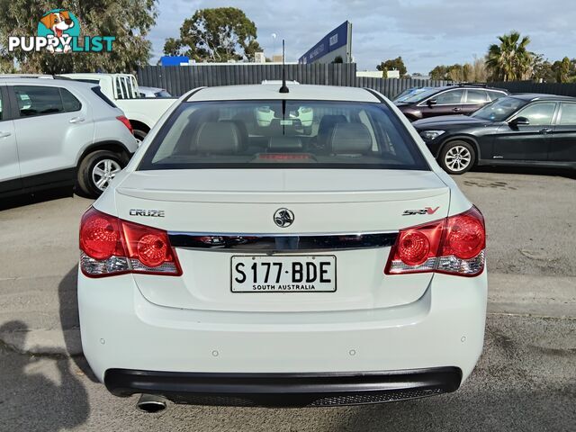 2014 Holden Cruze SRi-V Sedan Automatic