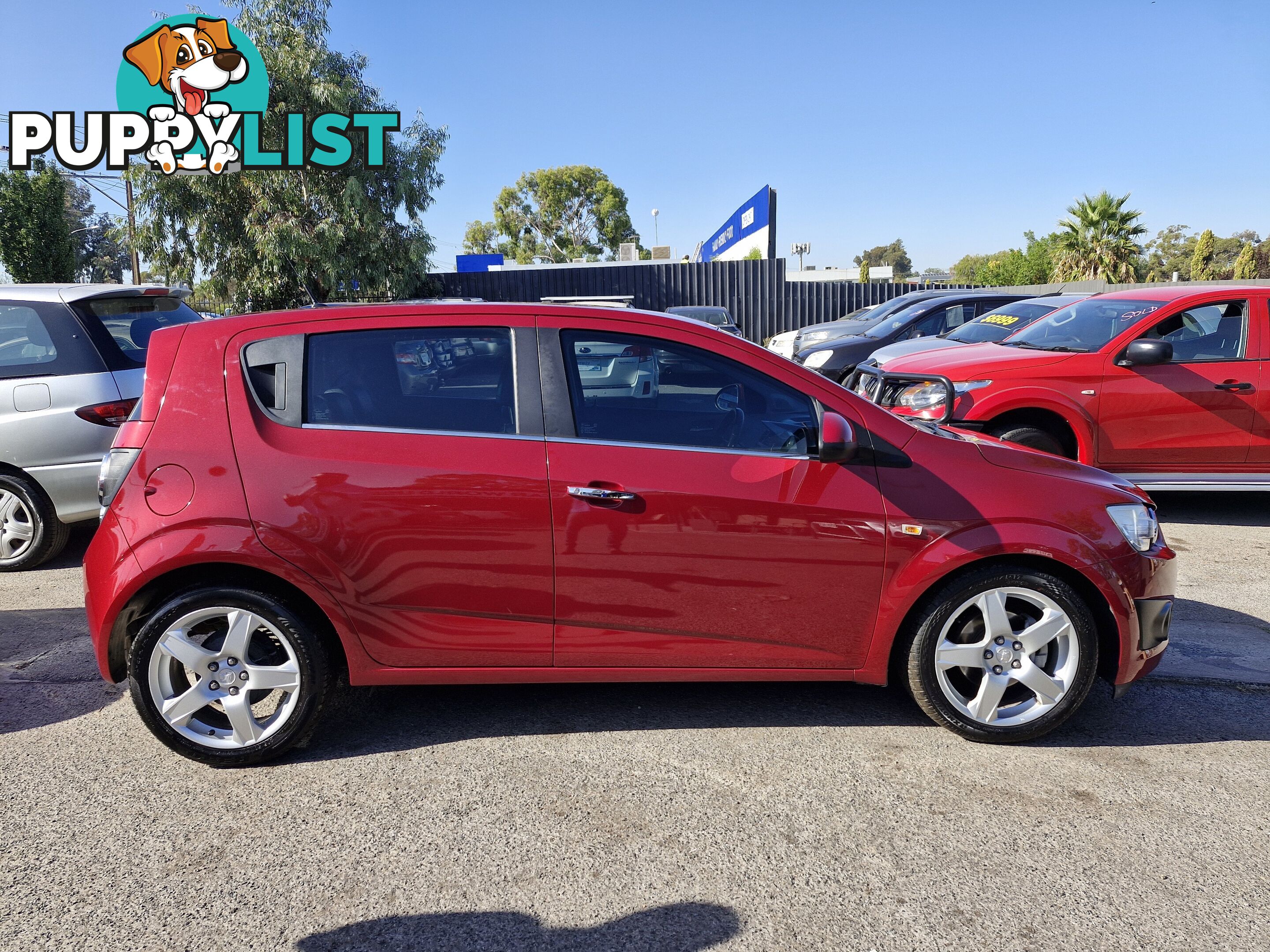 2013 Holden Barina CDX Hatchback Automatic