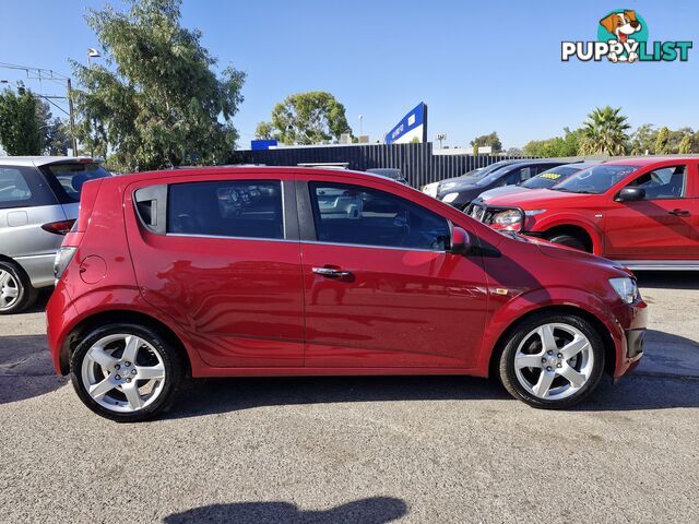 2013 Holden Barina CDX Hatchback Automatic