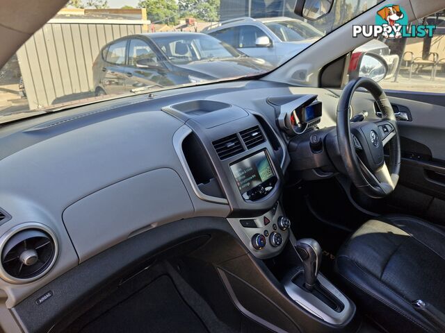 2013 Holden Barina CDX Hatchback Automatic