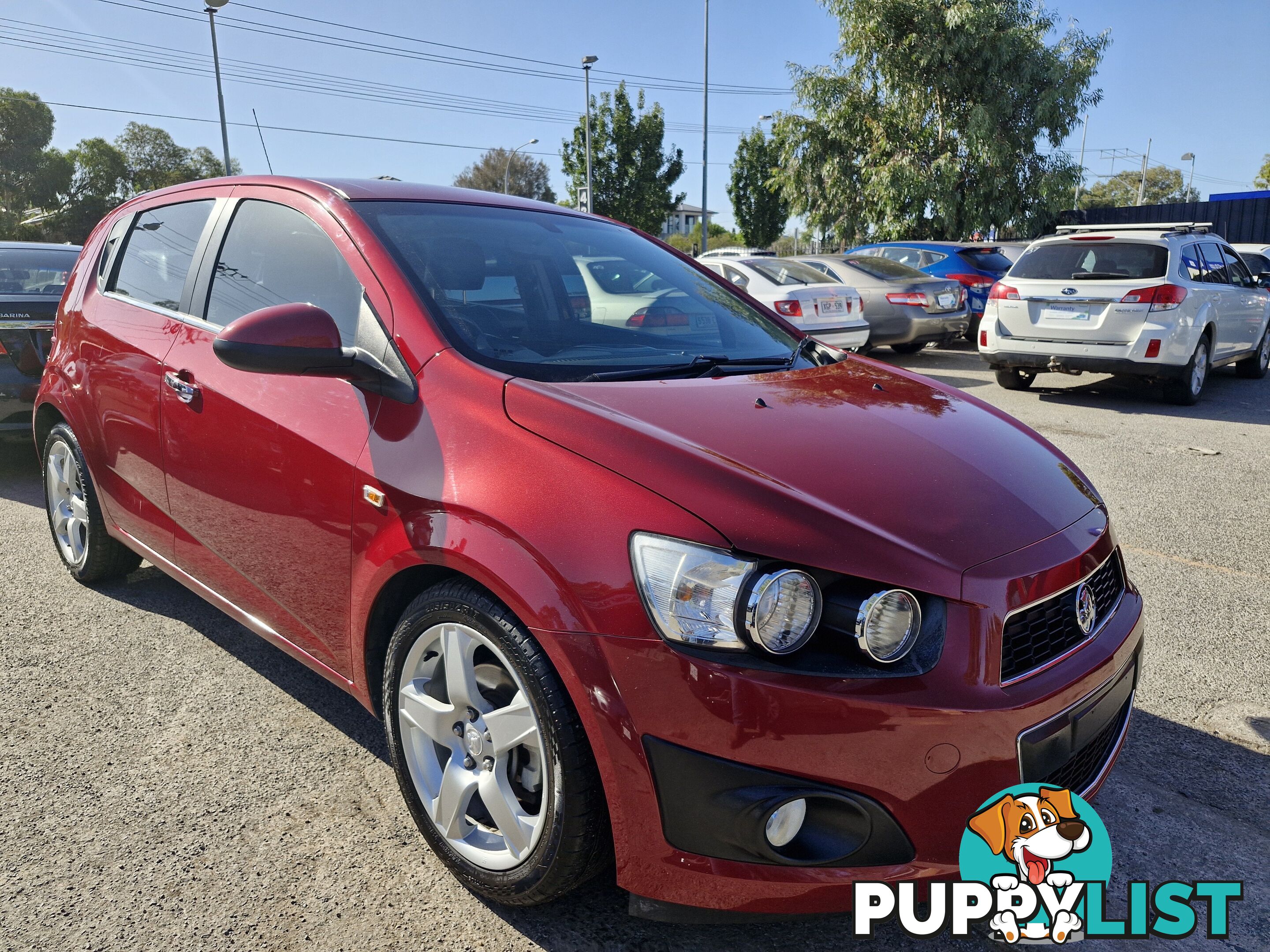 2013 Holden Barina CDX Hatchback Automatic