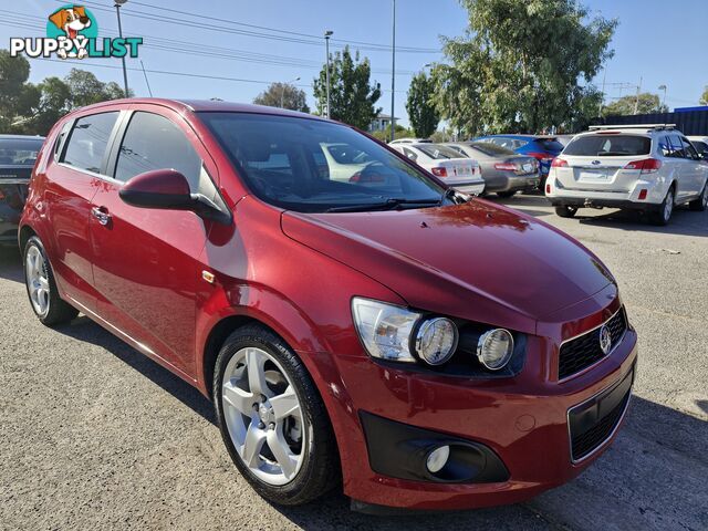 2013 Holden Barina CDX Hatchback Automatic