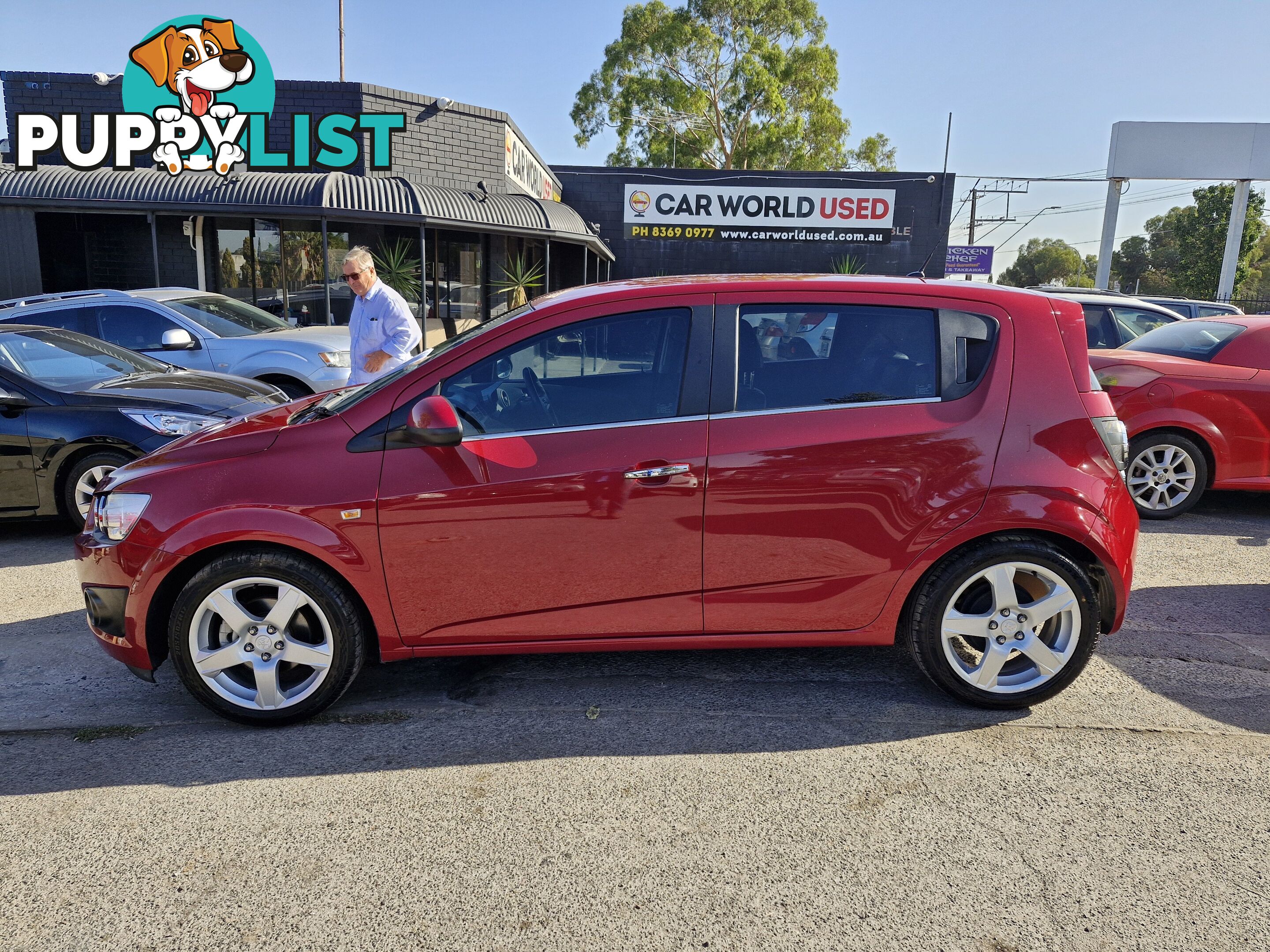 2013 Holden Barina CDX Hatchback Automatic