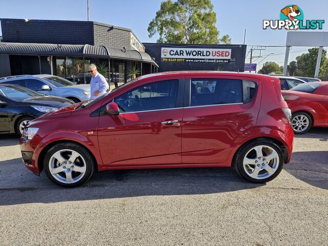 2013 Holden Barina CDX Hatchback Automatic