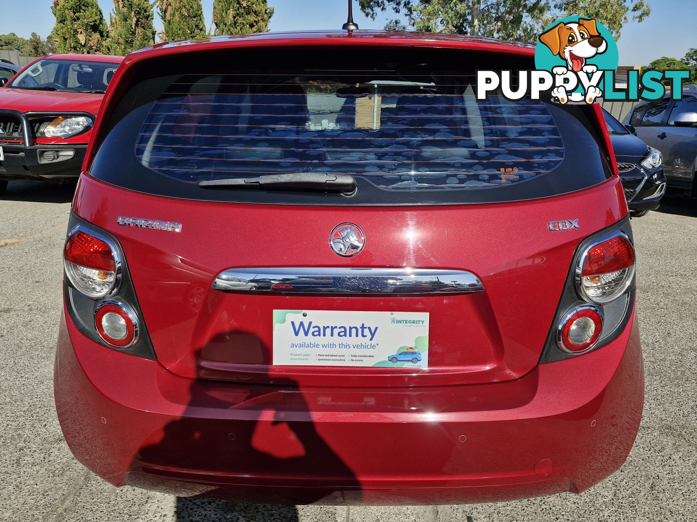 2013 Holden Barina CDX Hatchback Automatic