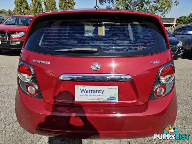 2013 Holden Barina CDX Hatchback Automatic