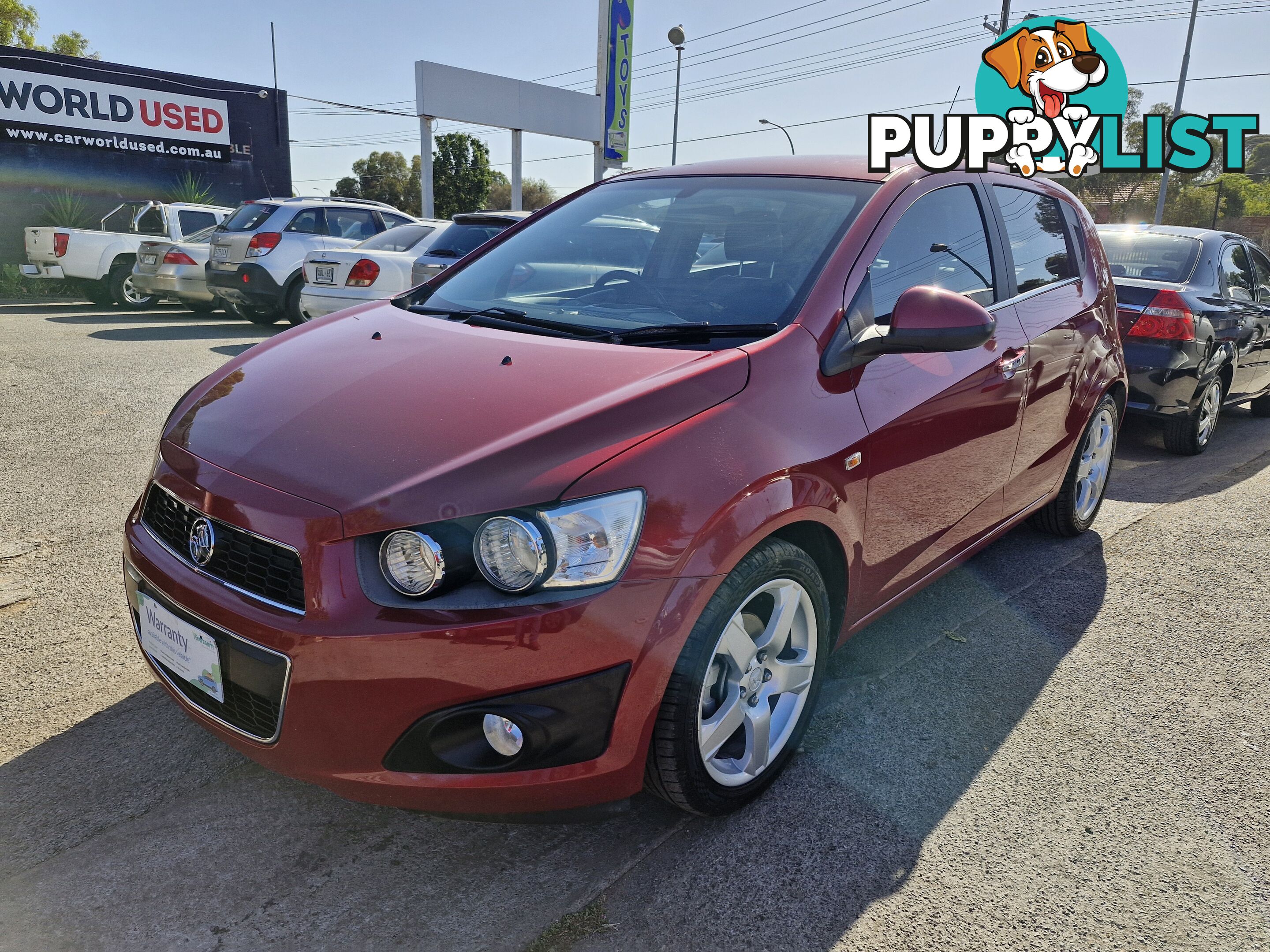 2013 Holden Barina CDX Hatchback Automatic