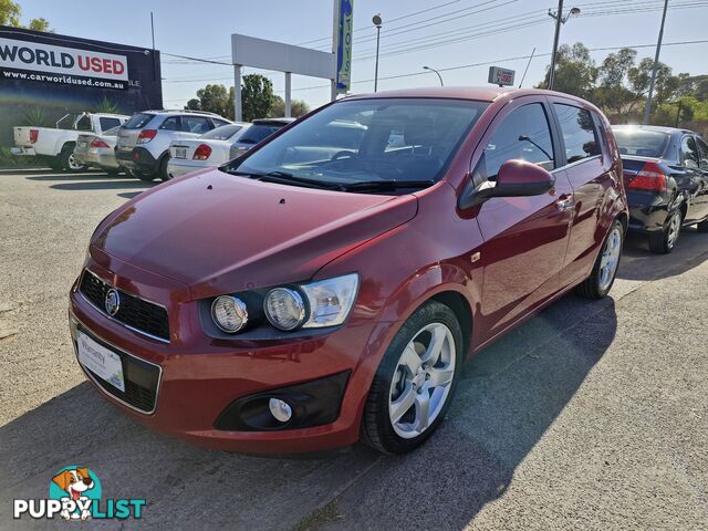 2013 Holden Barina CDX Hatchback Automatic