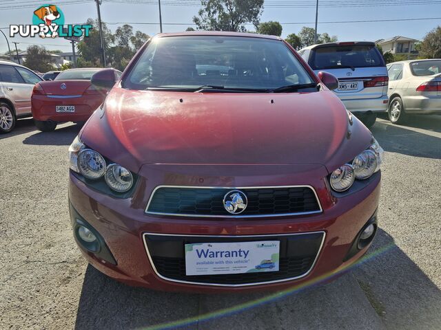 2013 Holden Barina CDX Hatchback Automatic