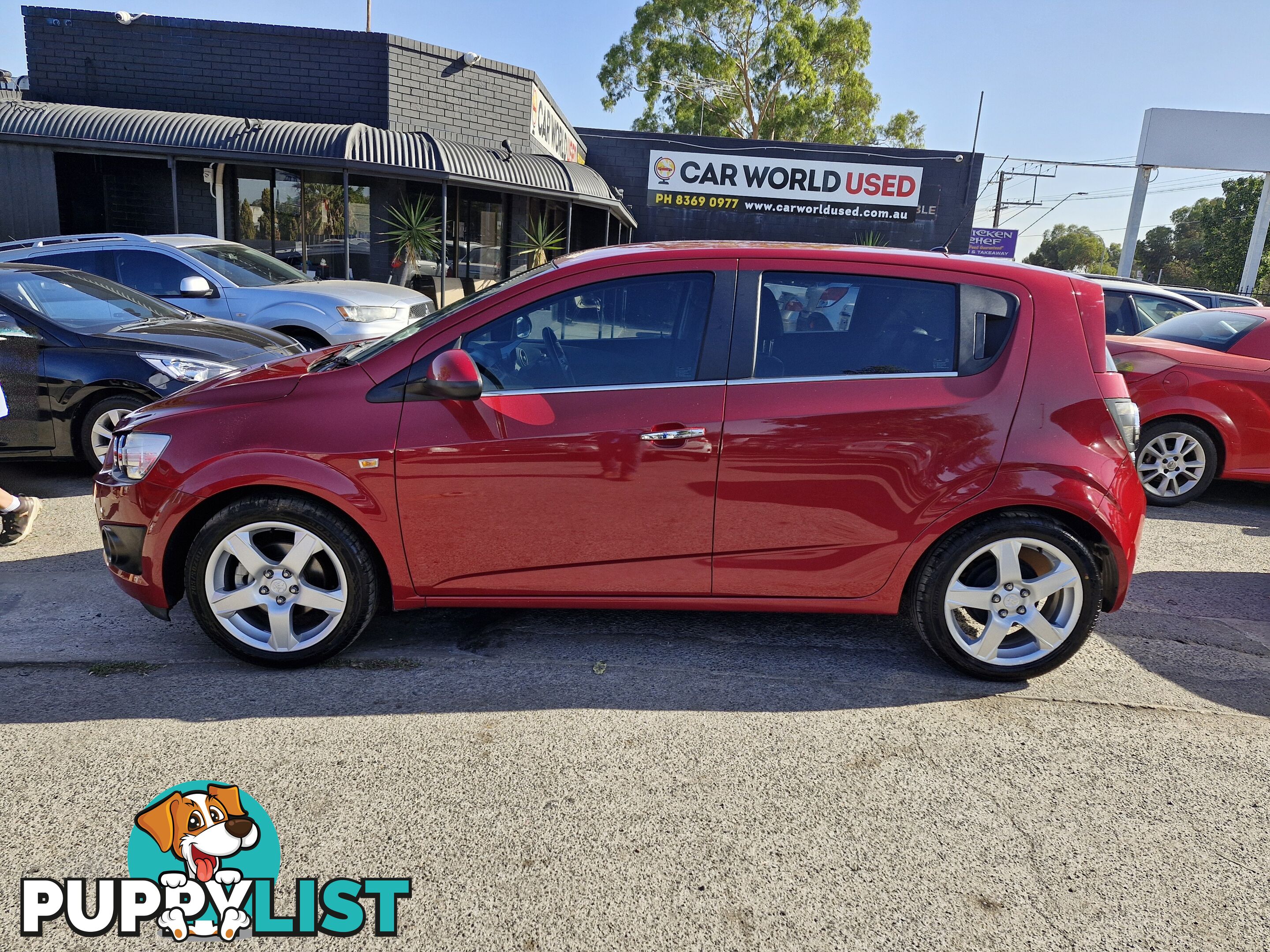 2013 Holden Barina CDX Hatchback Automatic