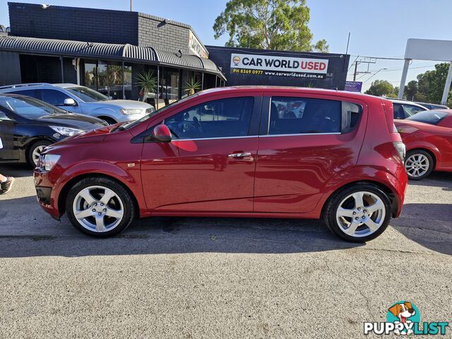 2013 Holden Barina CDX Hatchback Automatic